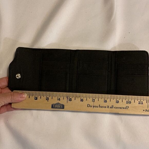 Mini wallet with snap closure (see all photos) - Picture 2 of 6